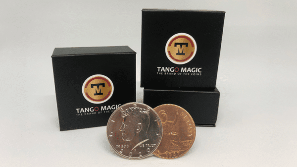 Tango ultimate coin T.U.C. par Tango copper silver