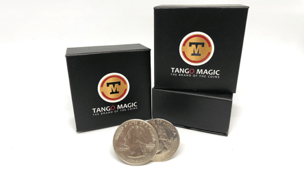 Tango ultimate coin T.U.C. par Tango quarter dollar