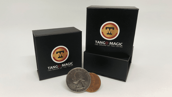 Tango ultimate coin T.U.C. par Tango quarter penny