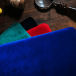 Suede Leather Large Pad von TCC Große Close-up-Unterlage aus Leder