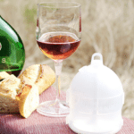 VERRE À VIN EXTÉRIEUR par JL Magic