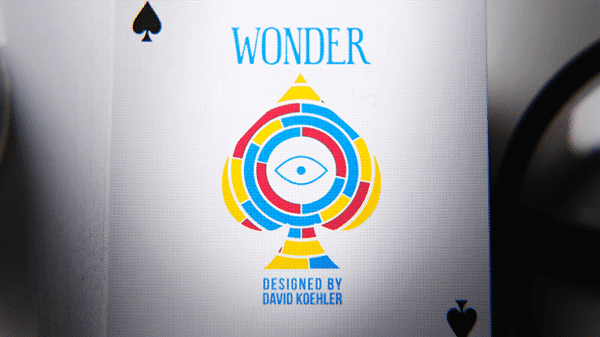 Wonder Jeu de cartes par David Koehler06