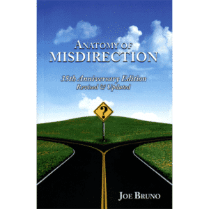 Anatomy of Misdirection by Joseph Bruno