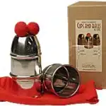 Cups & Balls Aluminium Regular par Bazar de Magia