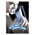 Bite Off Credit Card von Menny Lindenfeld