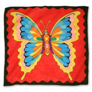 Foulard en soie Papillon