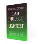 Card College Lightest par Roberto Giobbi