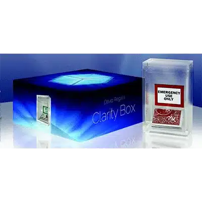 The clarity box di David Regal