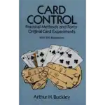 Card Control von Arthur H Buckley
