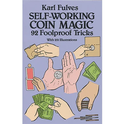Self working coin magic par Karl Fulves
