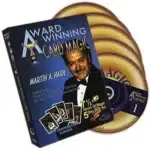 Award Winning Card Magic (5 DVD Set) von Martin Nash