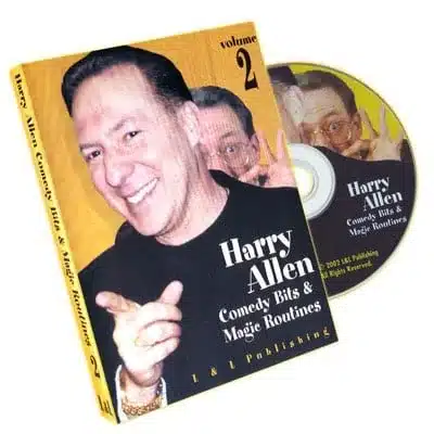 Comedy bits & magic routines di Harry Allen - Volume 2