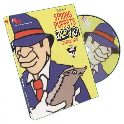 Spring Puppets Alive