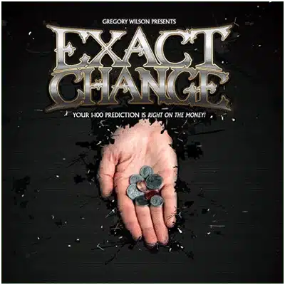 Exact change von Gregory Wilson