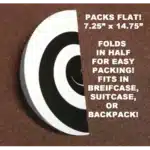 Folding Travel Spiral by Top Hat Productions