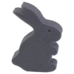 Gray Hare von Goshman - Grauer Schaumstoffhase