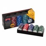 Jeu de jetons de poker - 100 unités