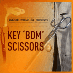 Key BDM Scissors von Bazar de Magia