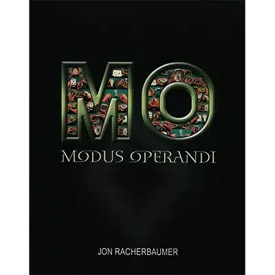 MO: Livre Modus Operandi di Jon Racherbaumer