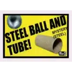 Ball and Tube Mystery (Steel) by Mr, Magic