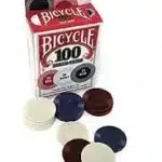 Pokerchip - reguläres Bicycle 100
