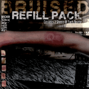 Recharge pour Bruised par Daniel Martin