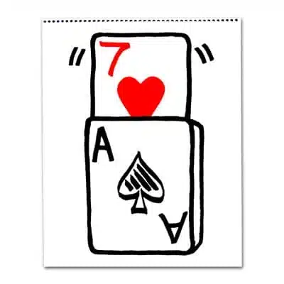 Refill For Signature Edition Sketchpad Card Rise (12 pack)