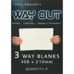 Nachfüllpackung für Way Out XII (3way/Large) von Marc Oberon