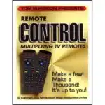Télécommandes Multiplying TV Remote Control par Tom Burgoon
