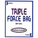 Triple Force ZIP LOCK Bag