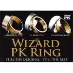 Wizard PK Ring G2 (GEKRÜMMT, Gold, 16mm) von World Magic Shop