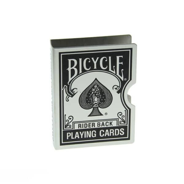 Card clip Etui Bicycle Noir