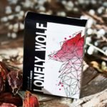 Lonely wolf - Jeu de cartes - Edition rose