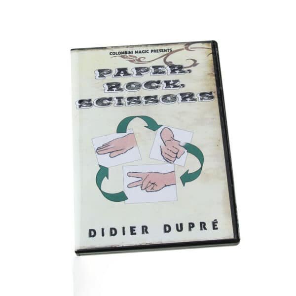 Paper rock scissors par Didier Dupre