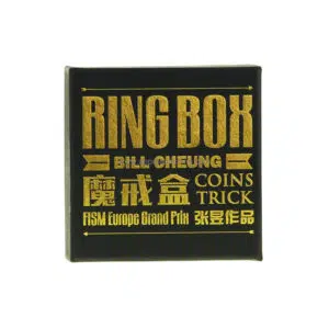 Ring box Bill Cheung