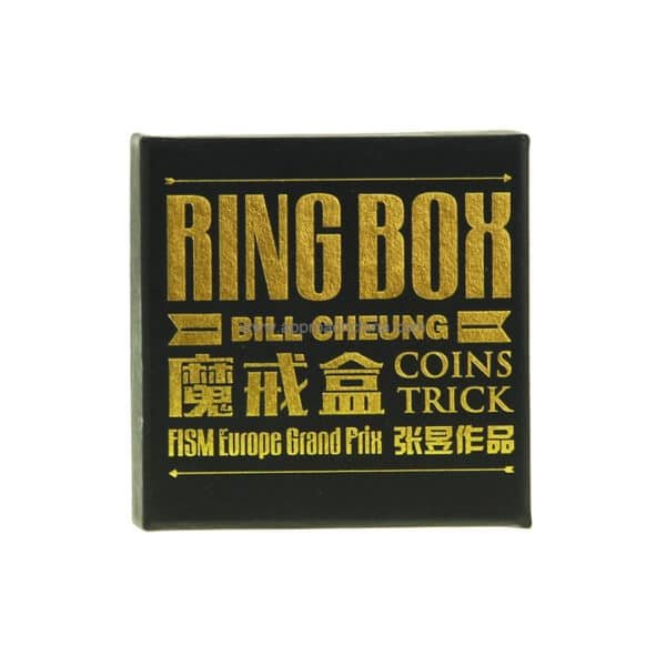 Ring box Bill Cheung
