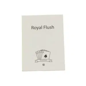 Royal flush par TCC