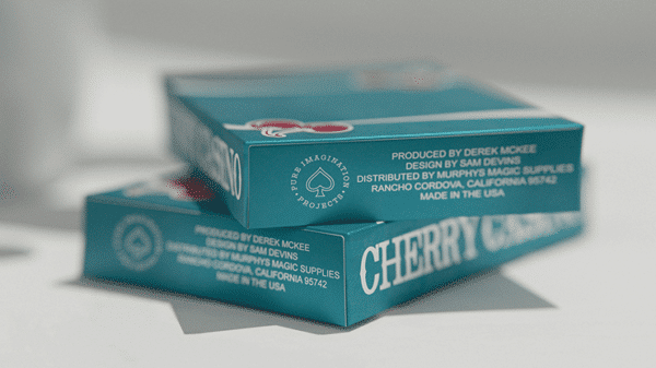Cherry casino tropicana teal – Jeu de cartes vert02
