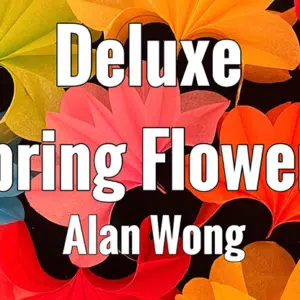 Deluxe Spring Flowers par Alan Wong