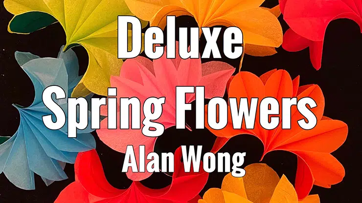Deluxe Spring Flowers par Alan Wong