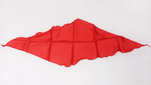 Foulard en forme de losange par Gosh rouge