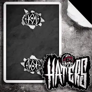Haters par Kris Magix - Jeu de cartes