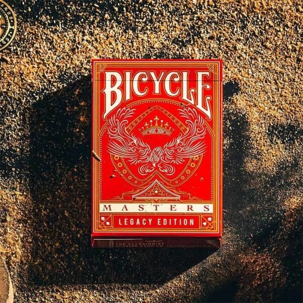 Legacy masters rouge Jeu de cartes Bicycle