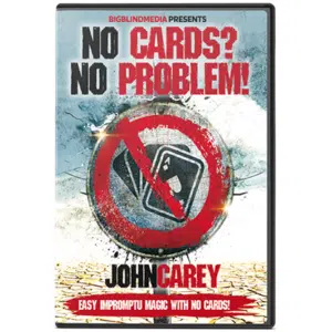 No Cards, No Problem par John Carey