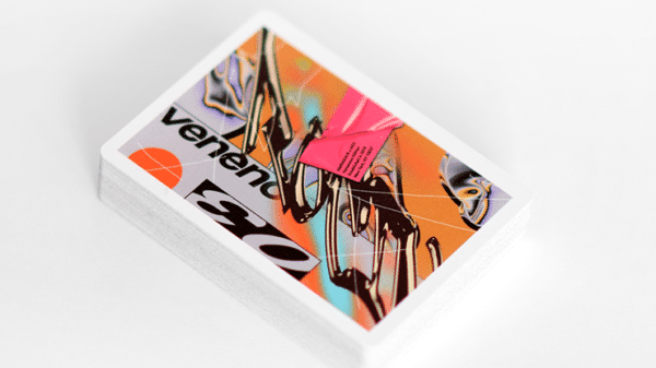 Paperwave Venomous Jeu de cartes