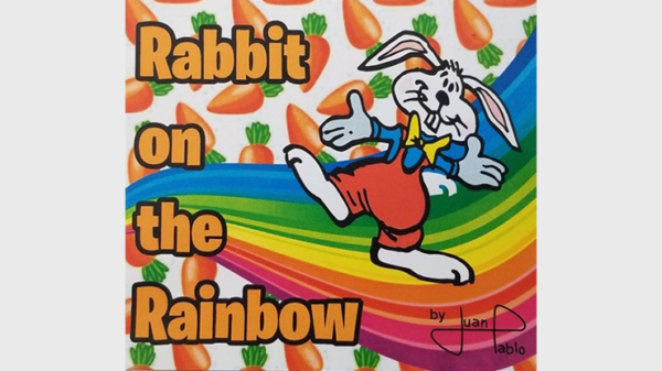 Rabbit on the rainbow par Juan Pablo