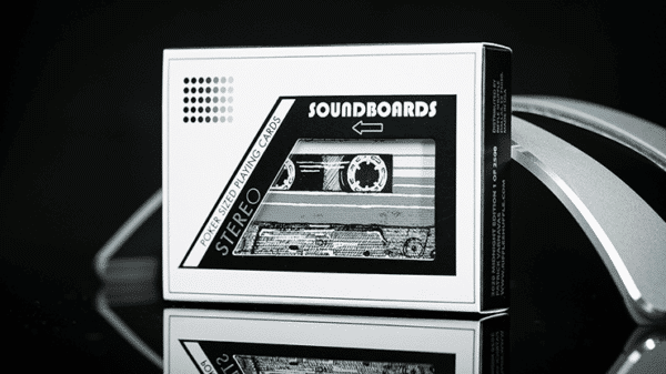 Soundboards Midnight Jeu de cartes par Riffle Shuffle