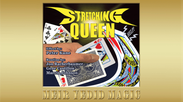 The Stretching Queen par Peter Kane Racherbaumer Castilon et Johnson
