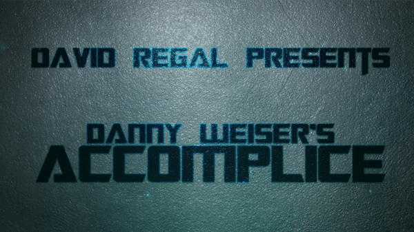 Accomplice par Danny Weiser et David Regal02 1