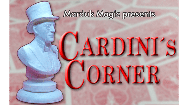 Cardinis corner par Quique Marduk et Juan pablo Ibanez